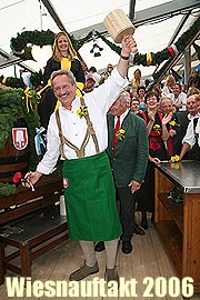 Wahrlich.... vom 16.07.2006 Oktoberfest Anstich im Schottenhamel (Foto: MartiN Schmitz)